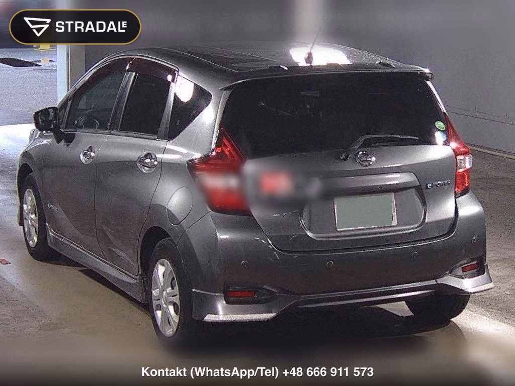 NISSAN NOTE E-POWER X, miniaturka 3