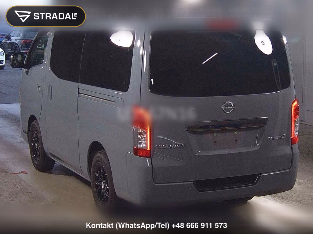 NISSAN CARAVAN VAN 5D GRAND PREMIUM GX, miniaturka 3