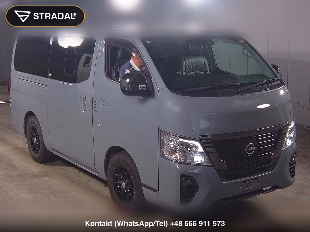 NISSAN CARAVAN VAN 5D GRAND PREMIUM GX 2021, aukcja z Japonii, zdjęcie 1