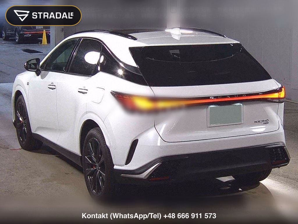 LEXUS RX 4WD F SPORT, miniaturka 3