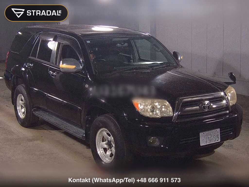 TOYOTA HILUX SURF 5D 4WD SSR-X V SELECTION, miniaturka 2