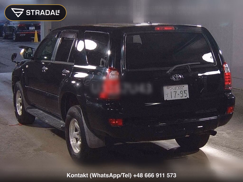TOYOTA HILUX SURF 5D 4WD SSR-X V SELECTION, miniaturka 3