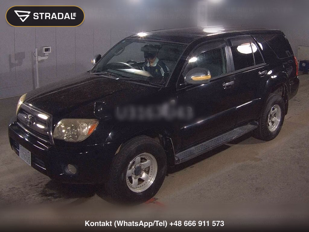 TOYOTA HILUX SURF 5D 4WD SSR-X V SELECTION, miniaturka 5