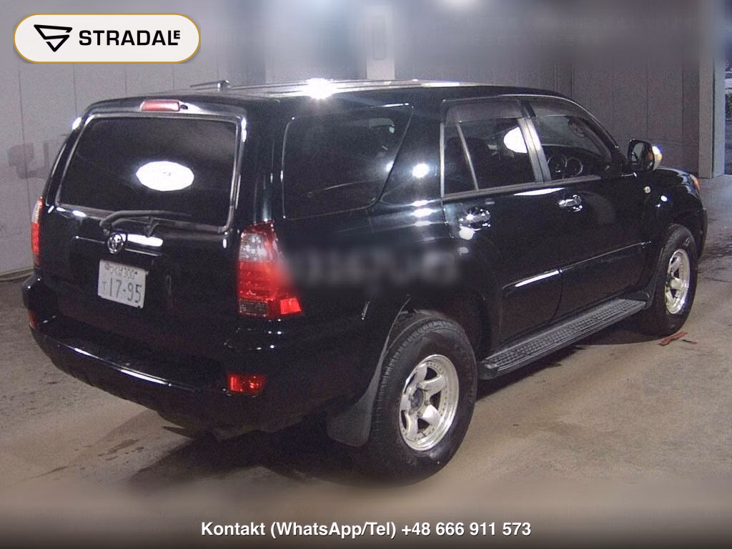 TOYOTA HILUX SURF 5D 4WD SSR-X V SELECTION, miniaturka 6