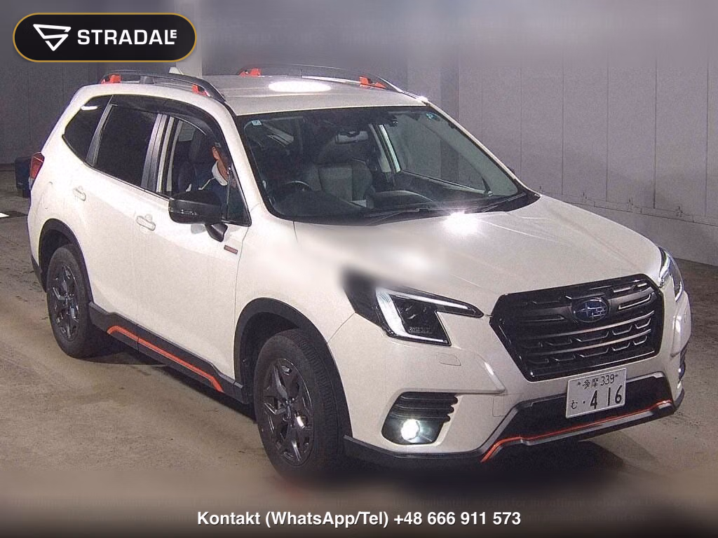 SUBARU FORESTER 4WD X-BREAK, miniaturka 2