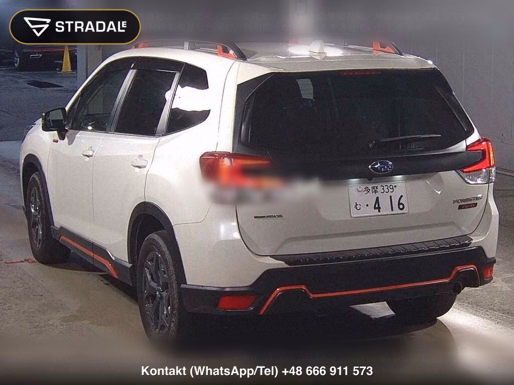 SUBARU FORESTER 4WD X-BREAK, miniaturka 3