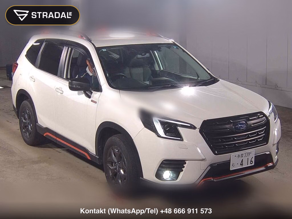 SUBARU FORESTER 4WD X-BREAK 2022, aukcja z Japonii, zdjęcie 1