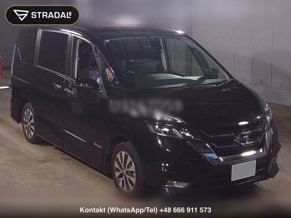 NISSAN SERENA 5D HIGHWAY STAR V SELECTION, miniaturka 2