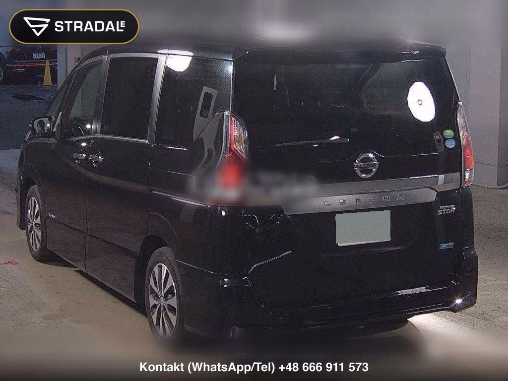 NISSAN SERENA 5D HIGHWAY STAR V SELECTION, miniaturka 3