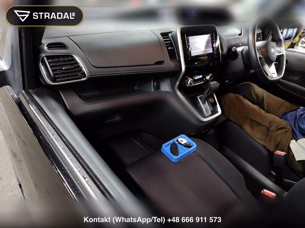 NISSAN SERENA 5D HIGHWAY STAR V SELECTION, miniaturka 4