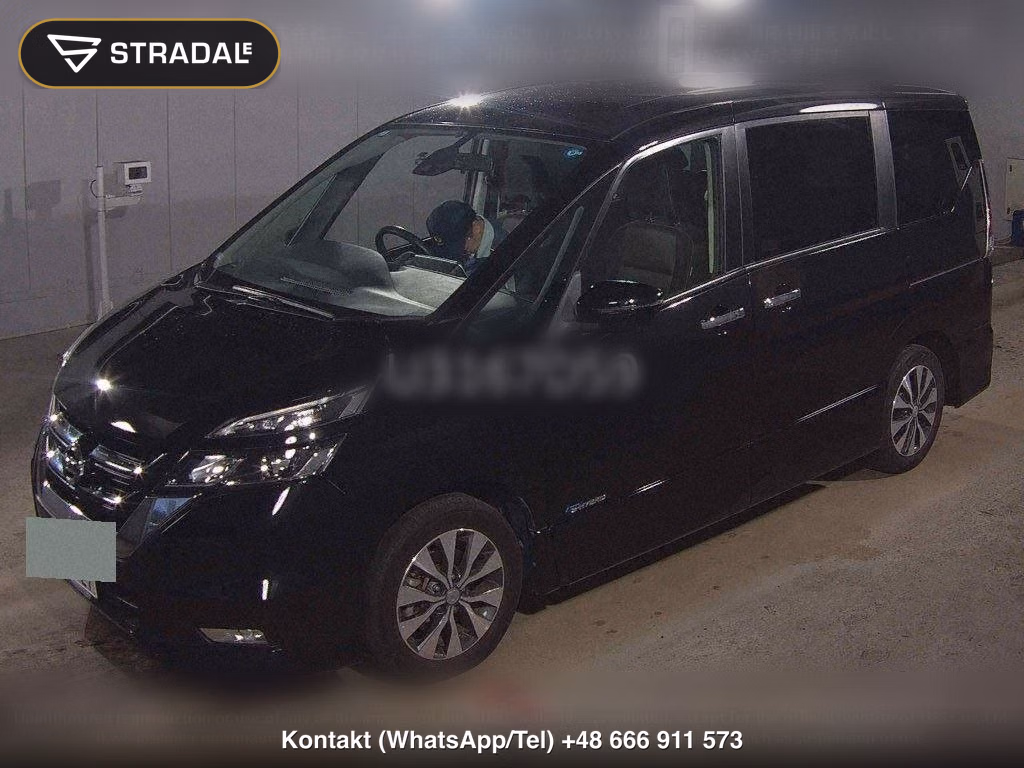 NISSAN SERENA 5D HIGHWAY STAR V SELECTION, miniaturka 5