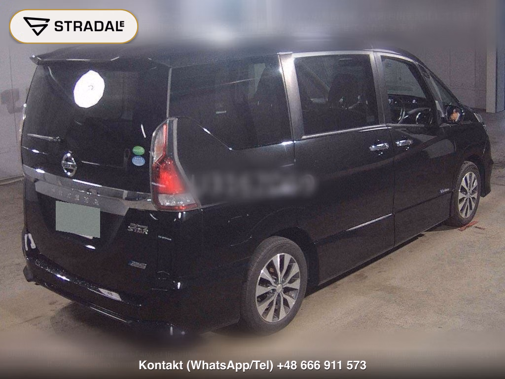 NISSAN SERENA 5D HIGHWAY STAR V SELECTION, miniaturka 6