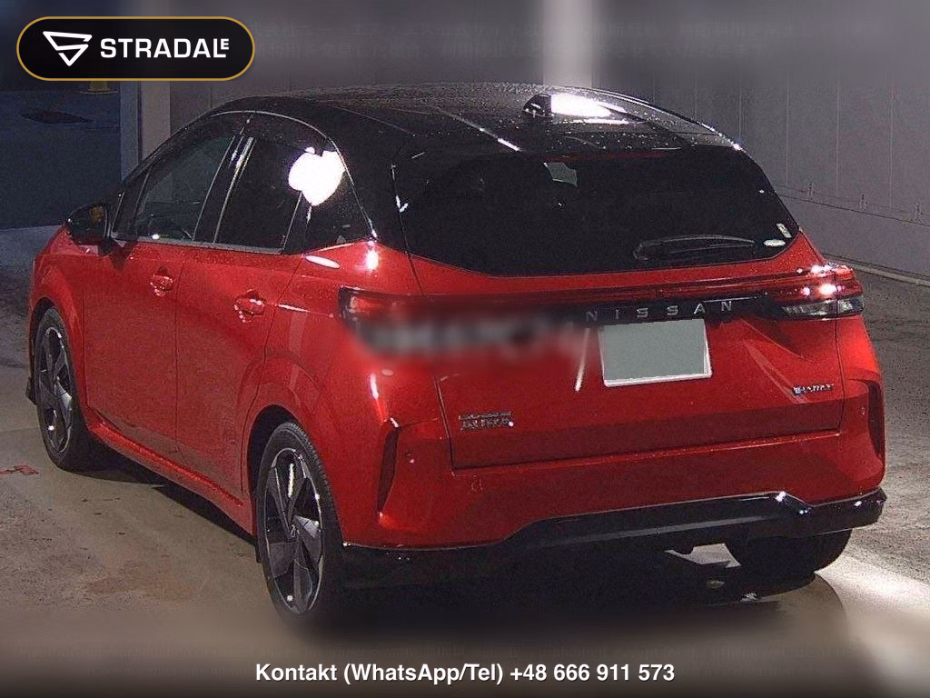 NISSAN AURA G LEATHER EDITOIN, miniaturka 3