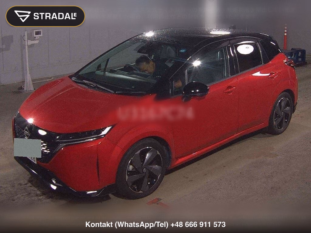 NISSAN AURA G LEATHER EDITOIN, miniaturka 5