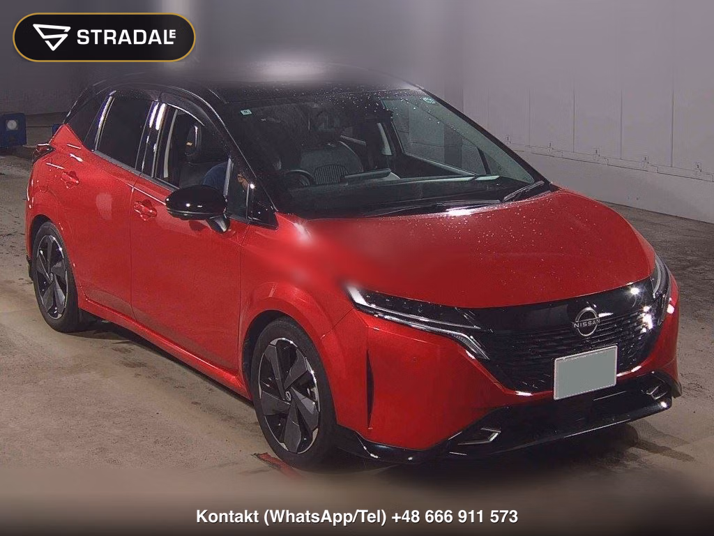 NISSAN AURA G LEATHER EDITOIN 2022, aukcja z Japonii, zdjęcie 1