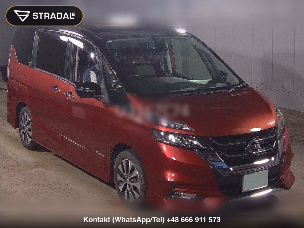 NISSAN SERENA 5D HIGHWAY STAR, miniaturka 2