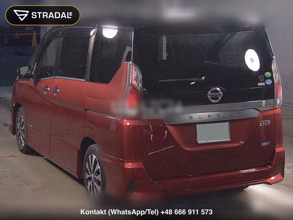 NISSAN SERENA 5D HIGHWAY STAR, miniaturka 3