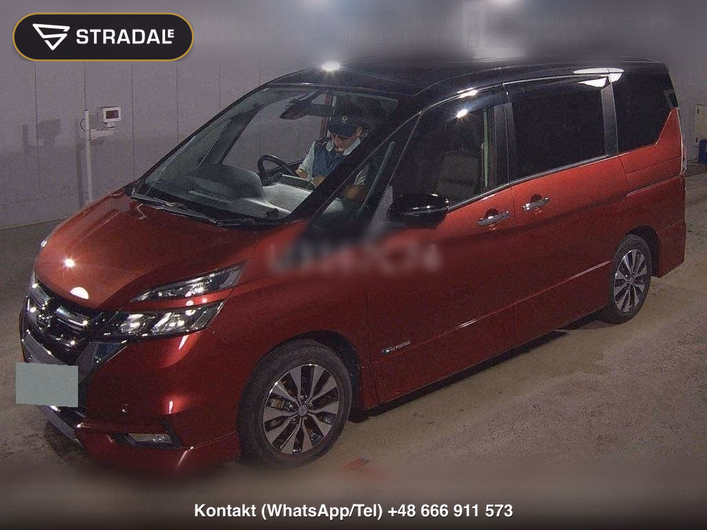 NISSAN SERENA 5D HIGHWAY STAR, miniaturka 5