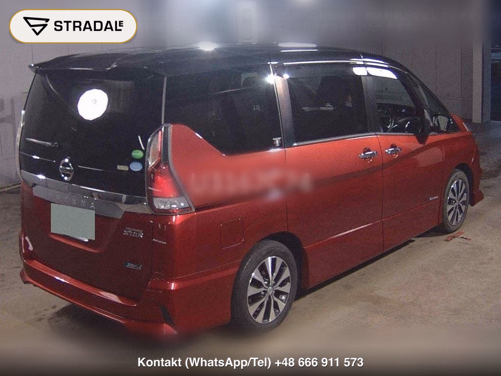 NISSAN SERENA 5D HIGHWAY STAR, miniaturka 6
