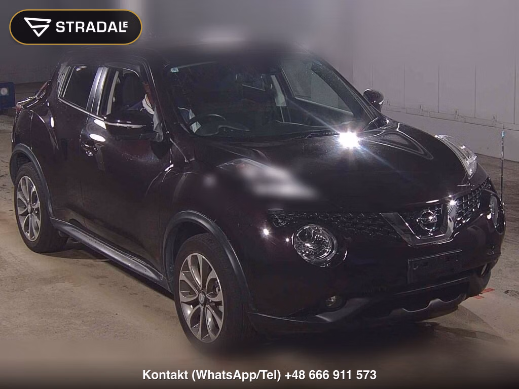 NISSAN JUKE 4WD 16GT FOUR 2016, aukcja z Japonii, zdjęcie 1