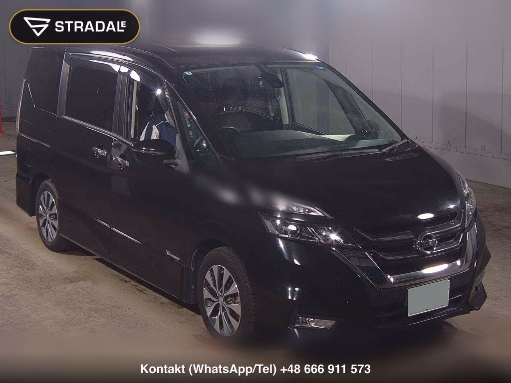 NISSAN SERENA 5D HIGHWAY STAR PROPILOT EDITION 2017, aukcja z Japonii, zdjęcie 1