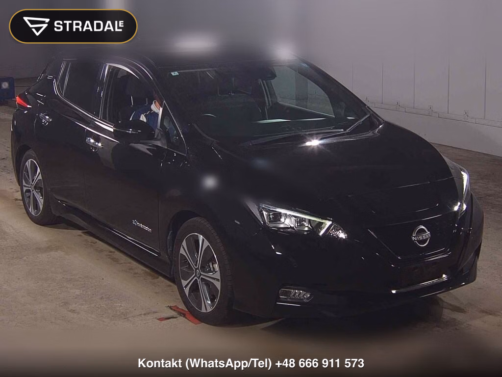 NISSAN LEAF X V SELECTION 2022, aukcja z Japonii, zdjęcie 1