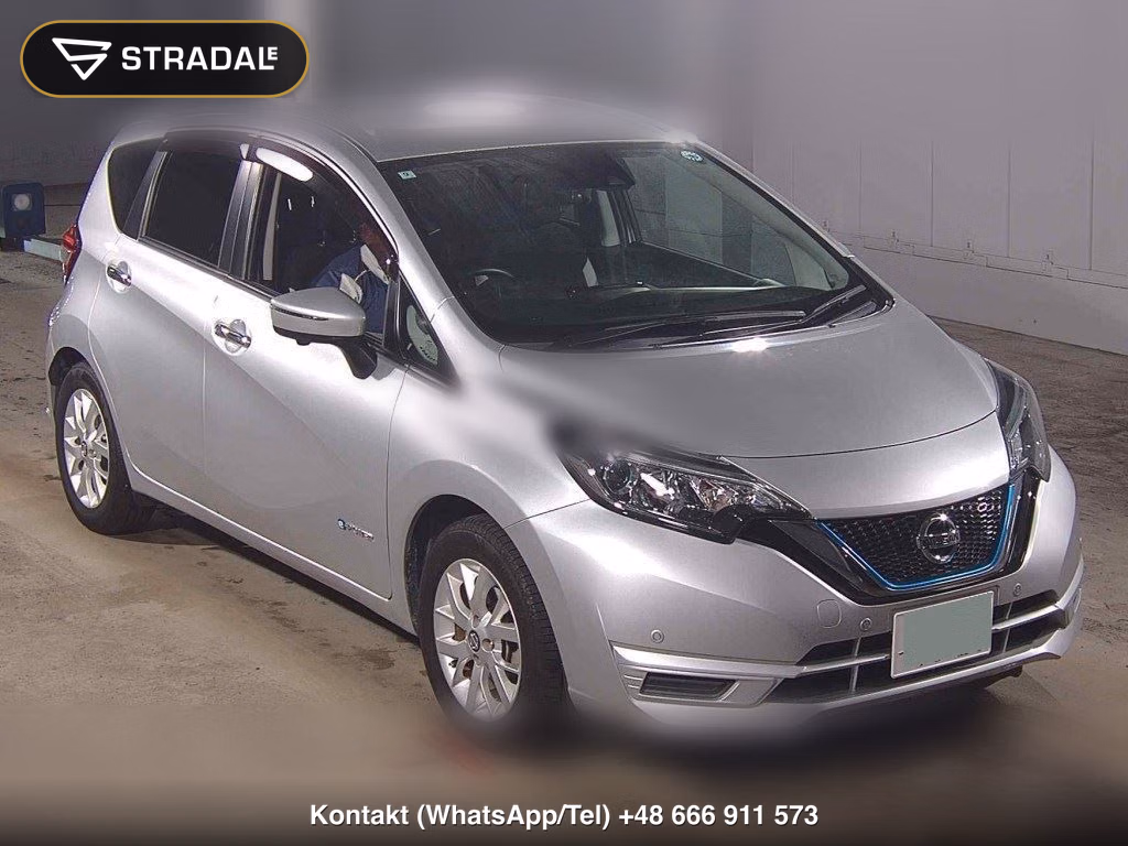 NISSAN NOTE E-POWER X V SELECTION 2020, aukcja z Japonii, zdjęcie 1