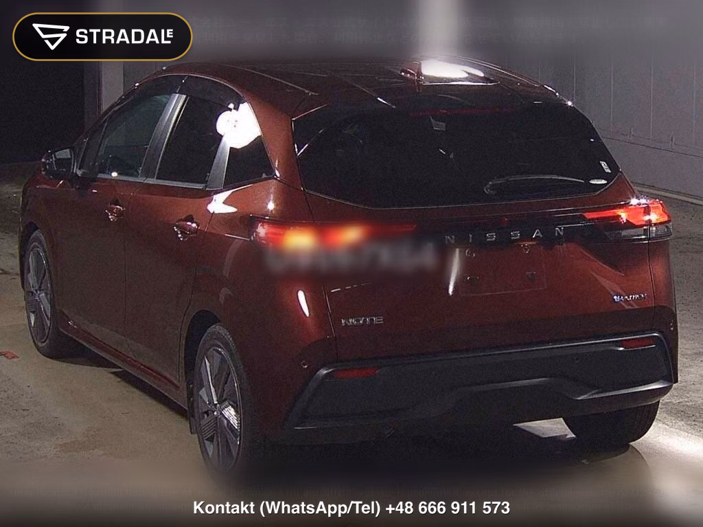 NISSAN NOTE X, miniaturka 3
