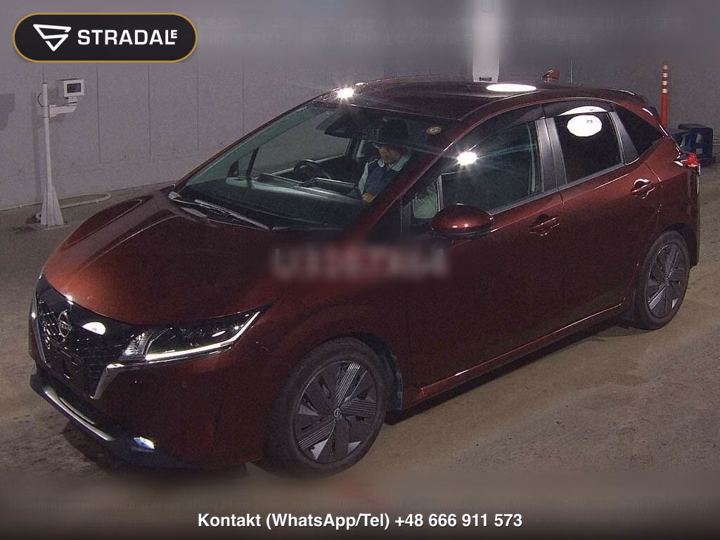 NISSAN NOTE X, miniaturka 5