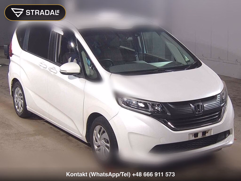 HONDA FREED G・HONDA SENSING 2019, aukcja z Japonii, zdjęcie 1