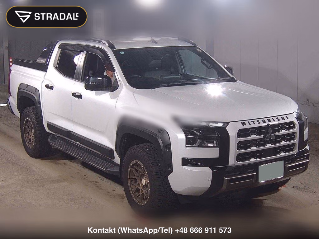 MITSUBISHI TRITON 4WD GSR 2025, aukcja z Japonii, zdjęcie 1