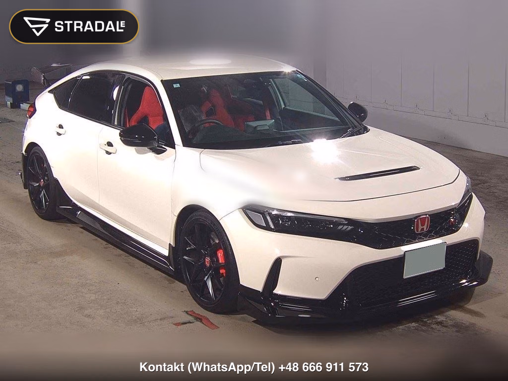 HONDA CIVIC 5D TYPE R 2024, aukcja z Japonii, zdjęcie 1
