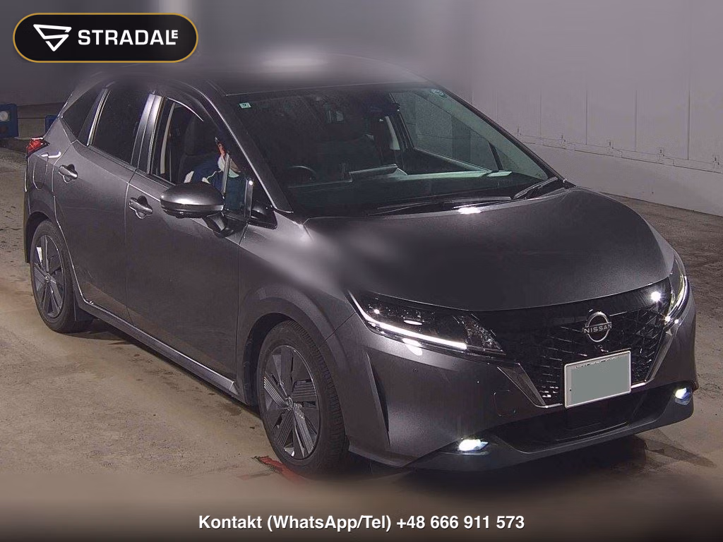 NISSAN NOTE X 2022, aukcja z Japonii, zdjęcie 1