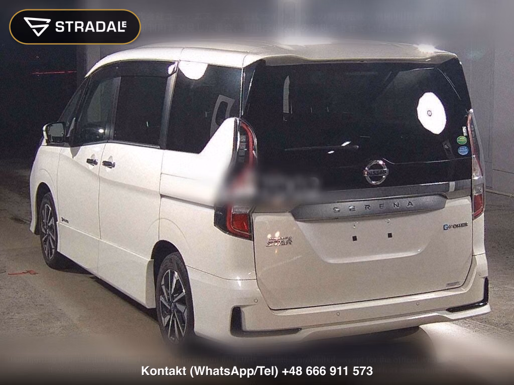 NISSAN SERENA 5D E-POWER HIGHWAY STAR V, miniaturka 3