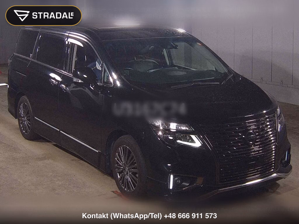 NISSAN ELGRAND 5D 4WD 350 HIGHWAY STAR PREMIUM URBAN CHROME, miniaturka 2