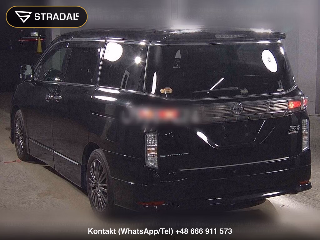NISSAN ELGRAND 5D 4WD 350 HIGHWAY STAR PREMIUM URBAN CHROME, miniaturka 3