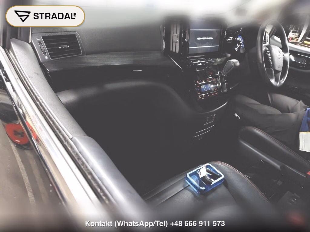 NISSAN ELGRAND 5D 4WD 350 HIGHWAY STAR PREMIUM URBAN CHROME, miniaturka 4