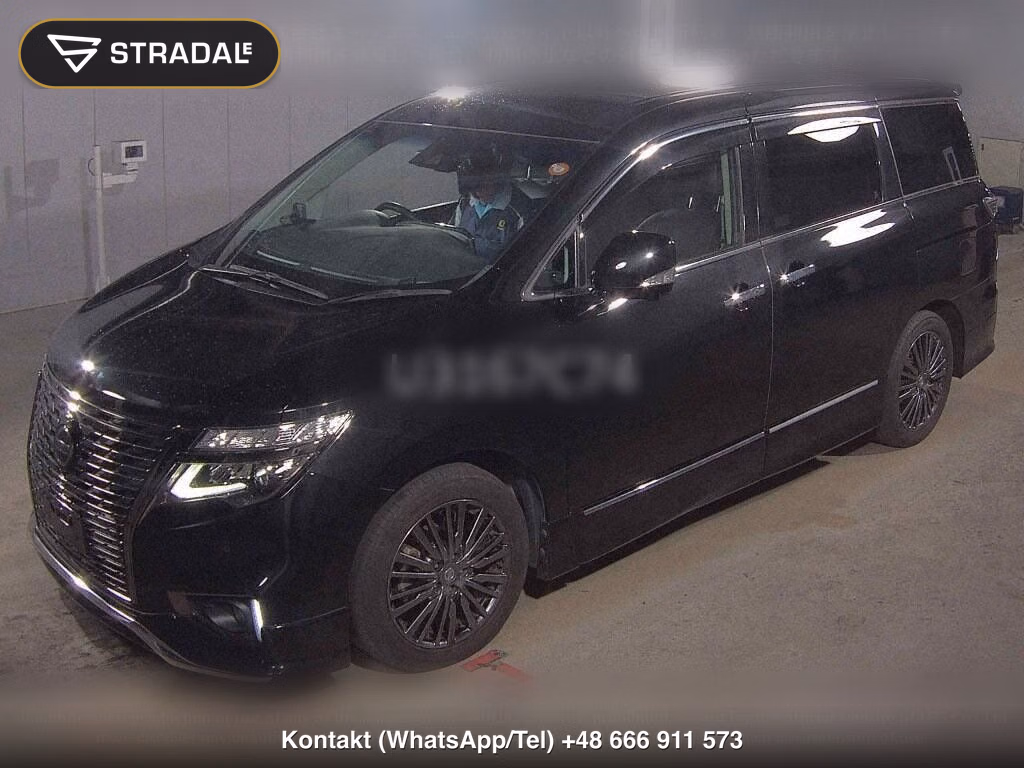 NISSAN ELGRAND 5D 4WD 350 HIGHWAY STAR PREMIUM URBAN CHROME, miniaturka 5