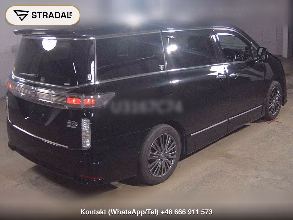 NISSAN ELGRAND 5D 4WD 350 HIGHWAY STAR PREMIUM URBAN CHROME, miniaturka 6