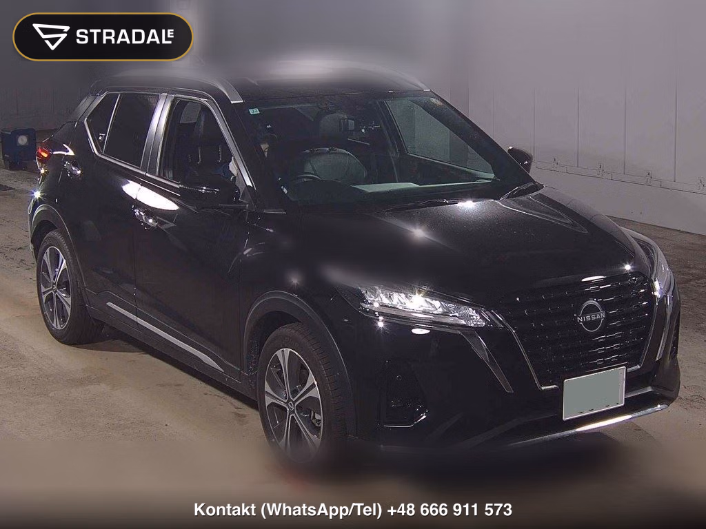 NISSAN KICKS 5D X 2025, aukcja z Japonii, zdjęcie 1