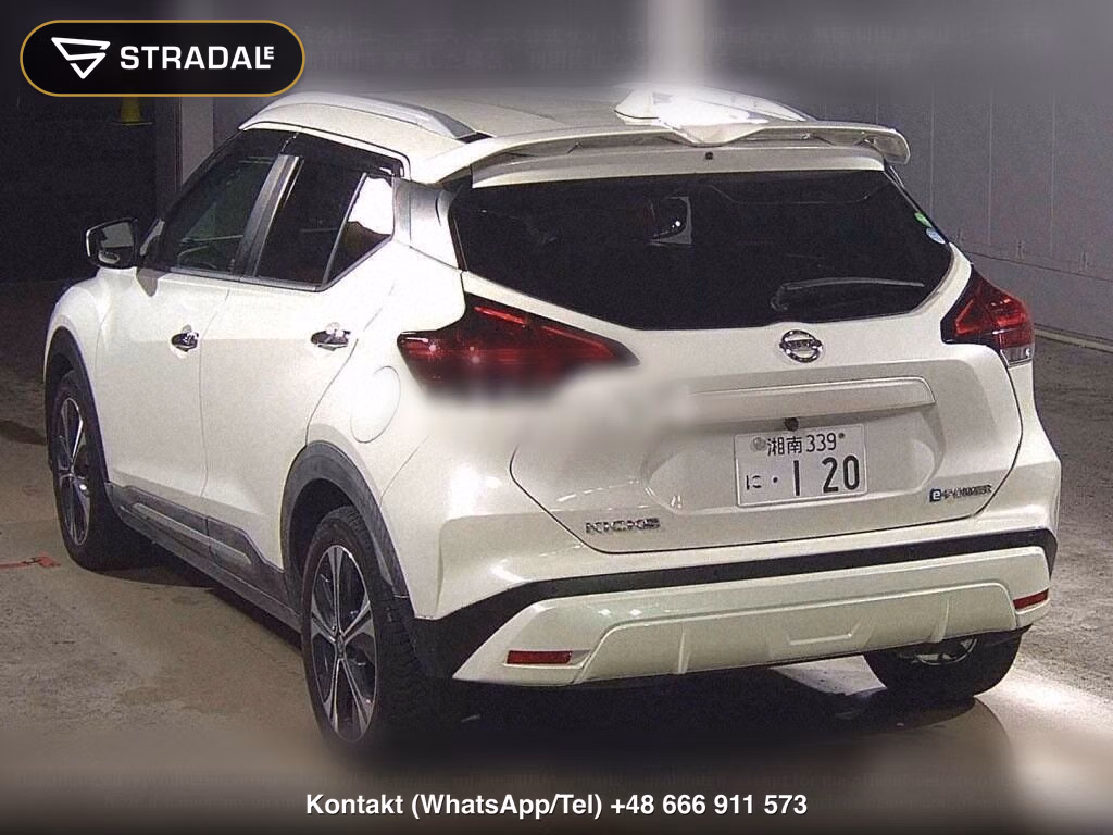 NISSAN KICKS 5D X TWO TONE INTERIOR EDITION, miniaturka 3