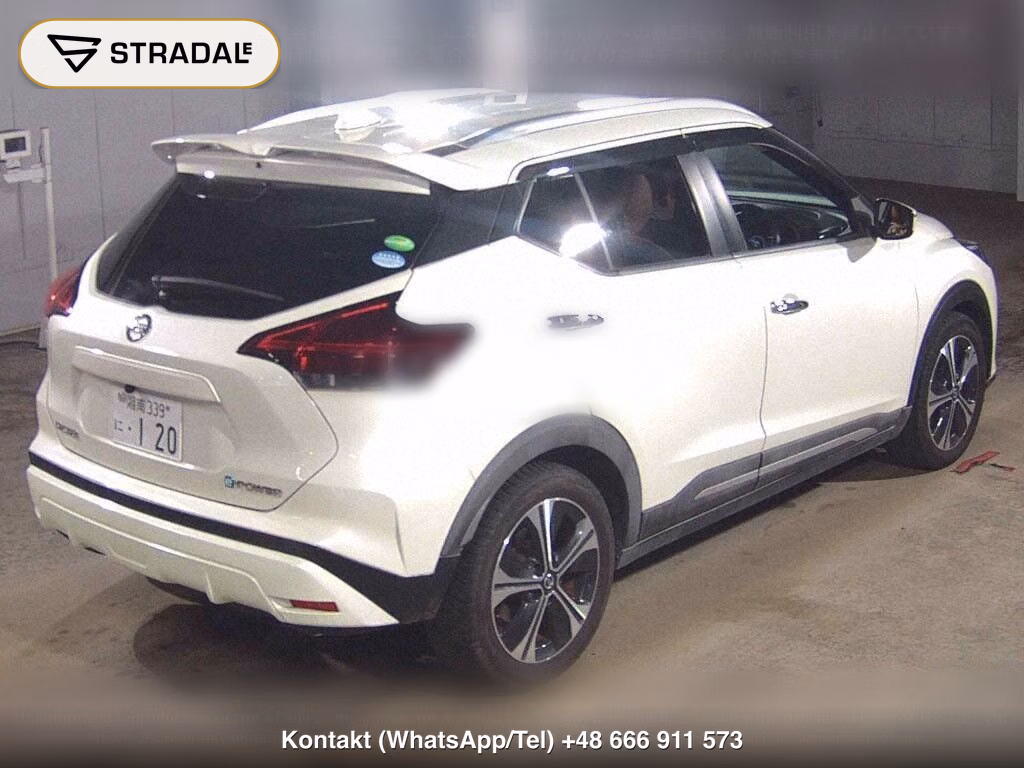 NISSAN KICKS 5D X TWO TONE INTERIOR EDITION, miniaturka 6
