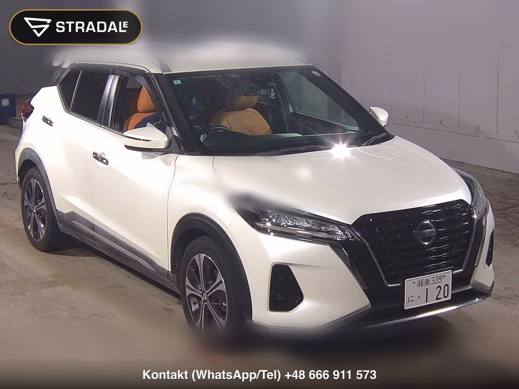 NISSAN KICKS 5D X TWO TONE INTERIOR EDITION 2022, aukcja z Japonii, zdjęcie 1