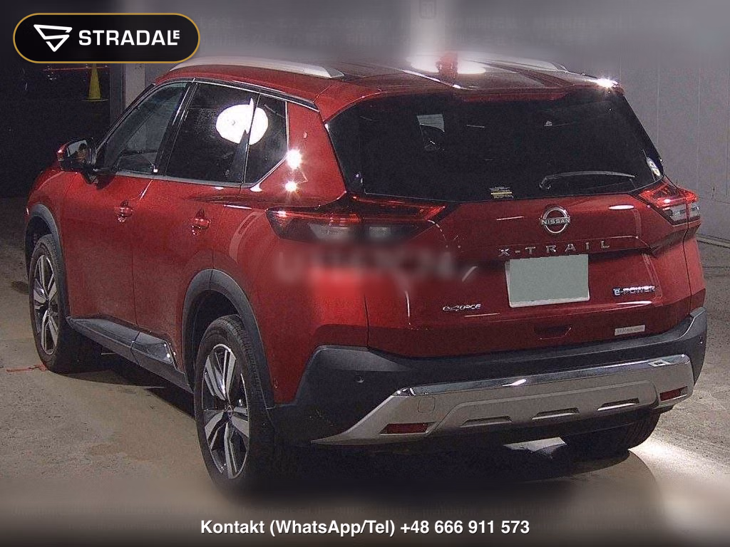 NISSAN X-TRAIL 4WD G E-4ORCE, miniaturka 3