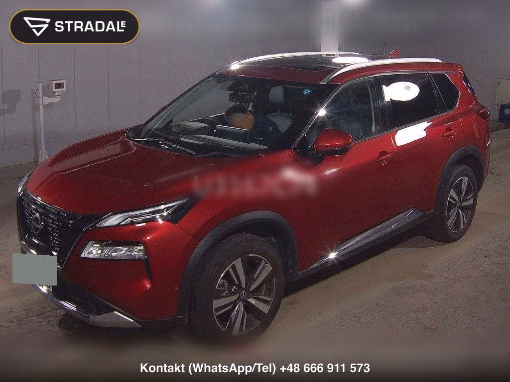 NISSAN X-TRAIL 4WD G E-4ORCE, miniaturka 5