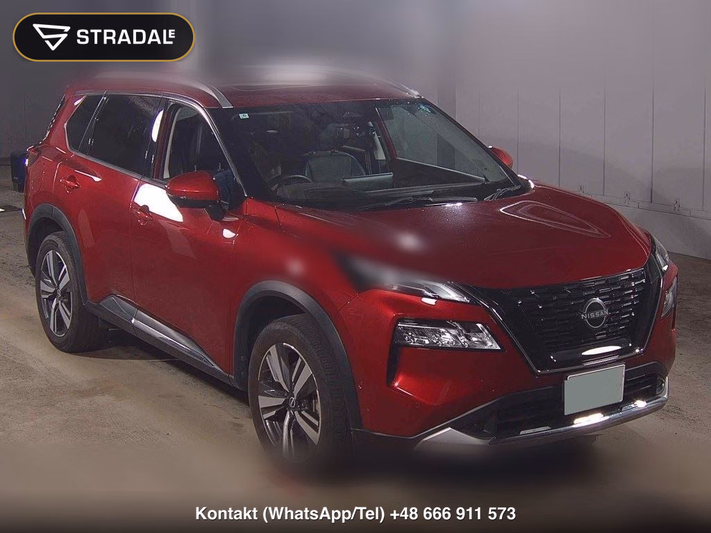 NISSAN X-TRAIL 4WD G E-4ORCE 2023, aukcja z Japonii, zdjęcie 1