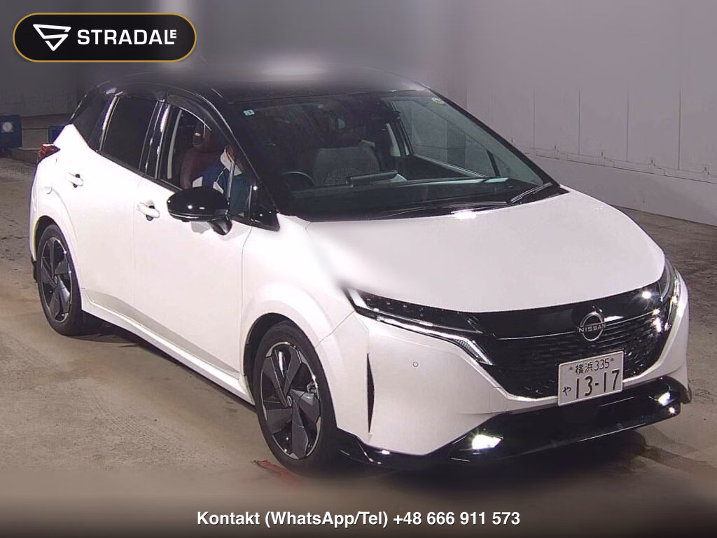 NISSAN AURA G 2023, aukcja z Japonii, zdjęcie 1
