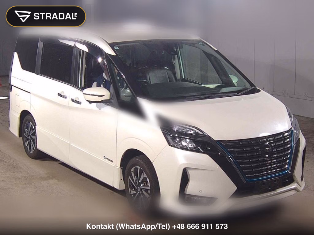NISSAN SERENA 5D E-POWER HIGHWAY STAR V 2020, aukcja z Japonii, zdjęcie 1
