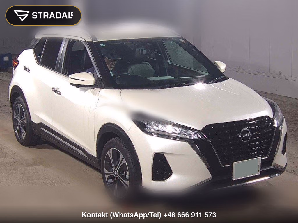 NISSAN KICKS 5D X 2025, aukcja z Japonii, zdjęcie 1