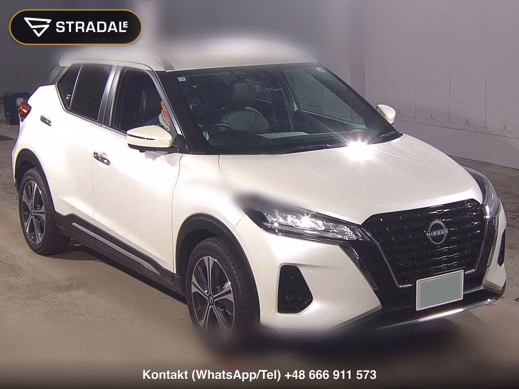NISSAN KICKS 5D X 2025, aukcja z Japonii, zdjęcie 1